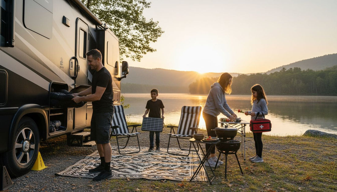 rv camping essentials