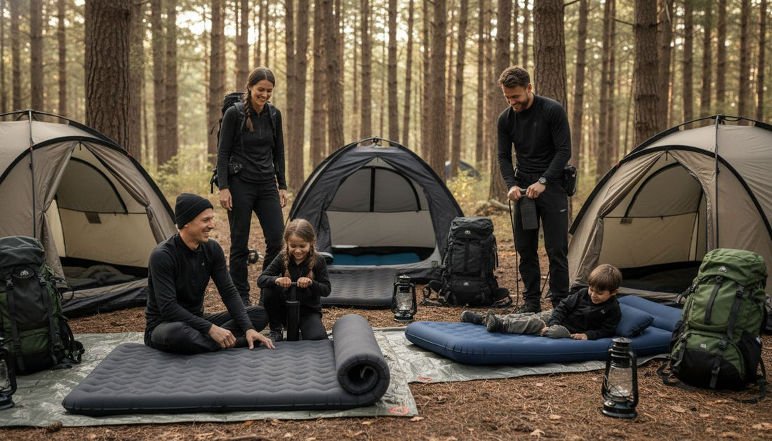 portable camping mattress