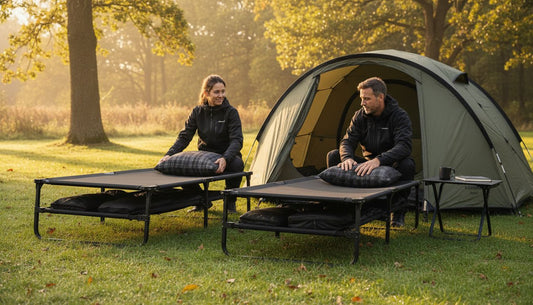 outdoor camping cot