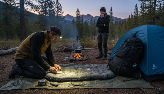 camp mattress repair