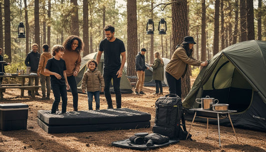 durable camping equipment