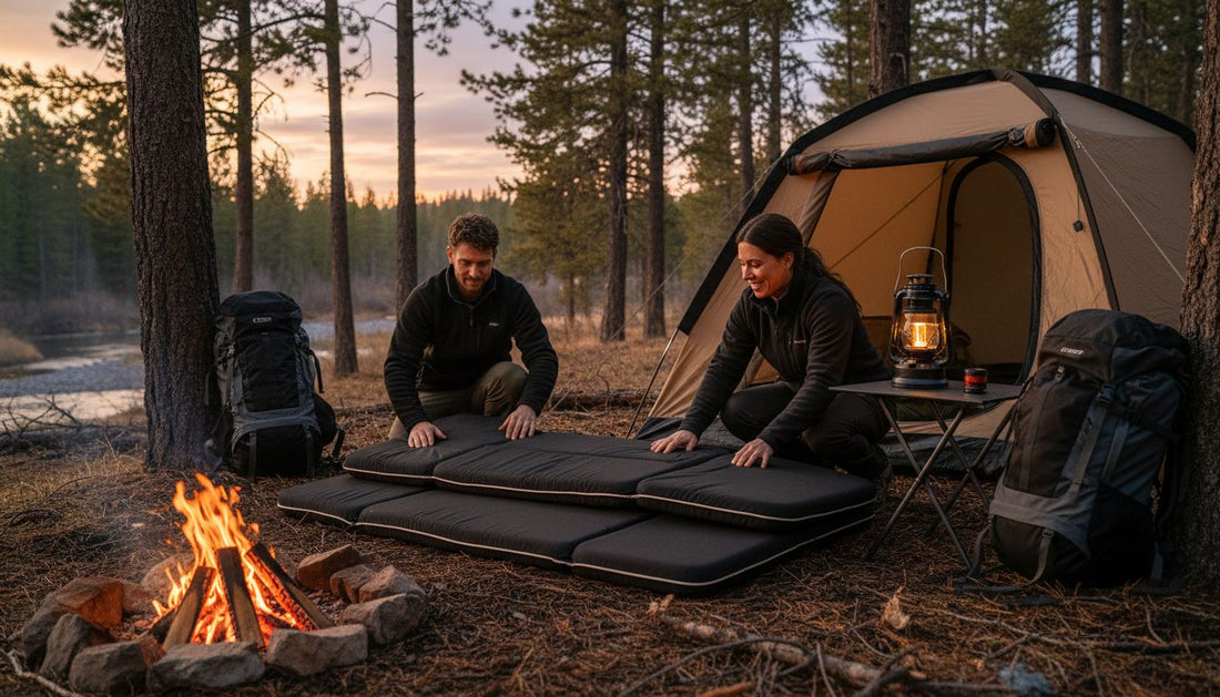 portable camping mattress