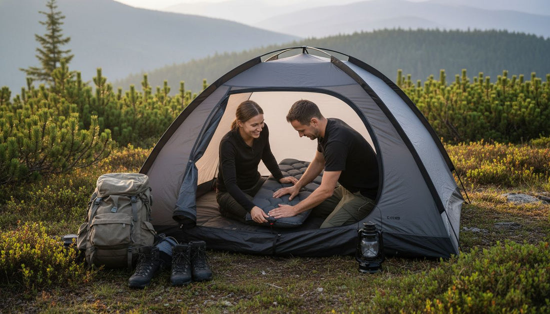 self inflating mattress camping