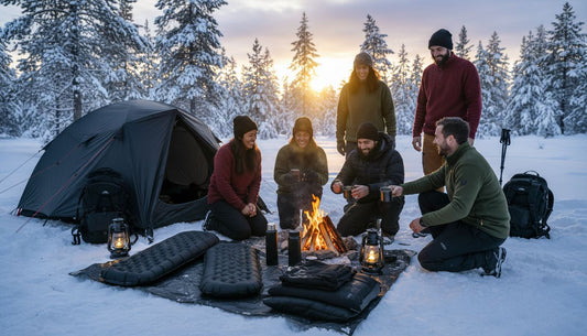 winter camping checklist