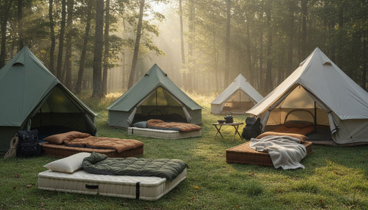 outdoor mattresses for tents hero header image
