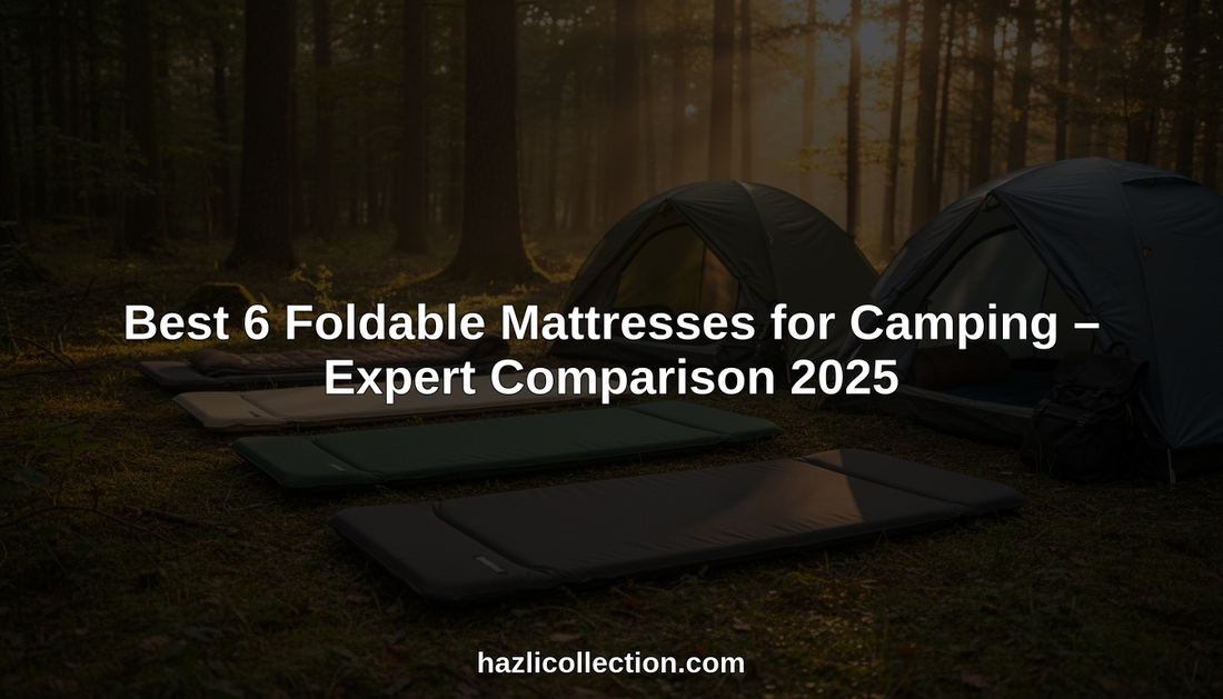 best foldable mattresses for camping hero header image
