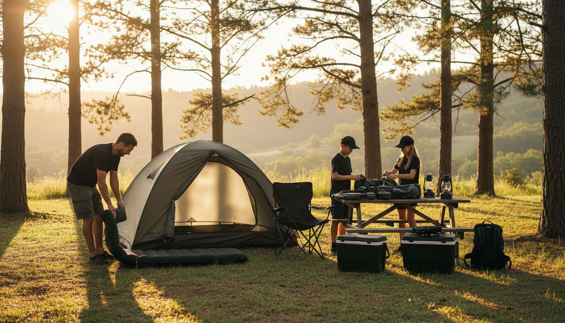 summer camping preparation