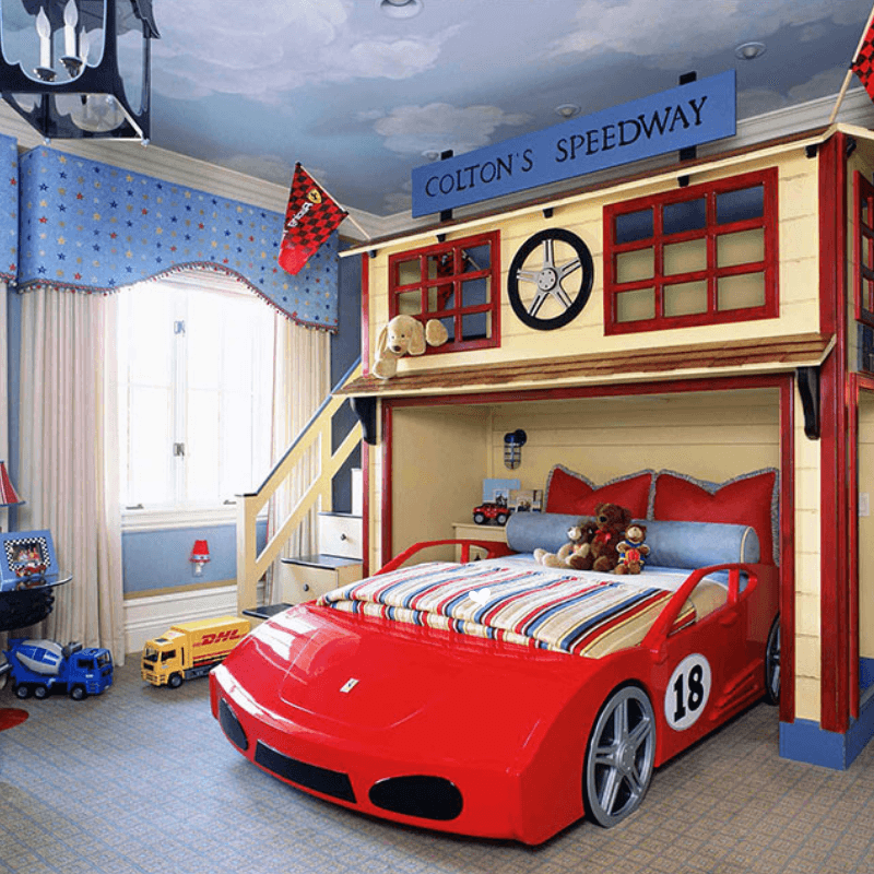 How to design A Sleep-Friendly Bedroom for Your Child - Hazli Collection 