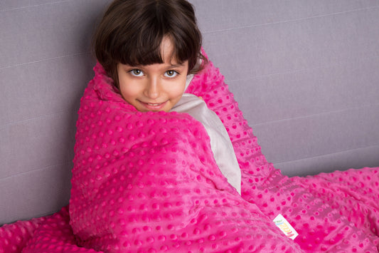 How to Us a Weighted Blanket for Kids