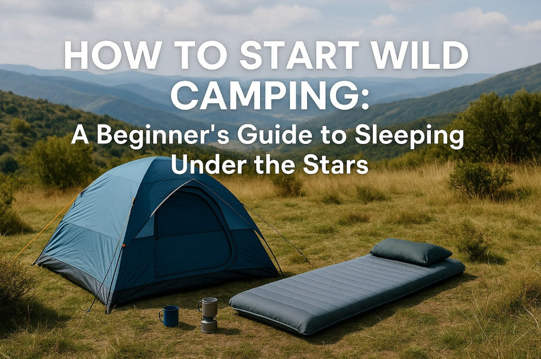 How to Start Wild Camping in the US: A Beginner's Guide to Sleeping Under the Stars