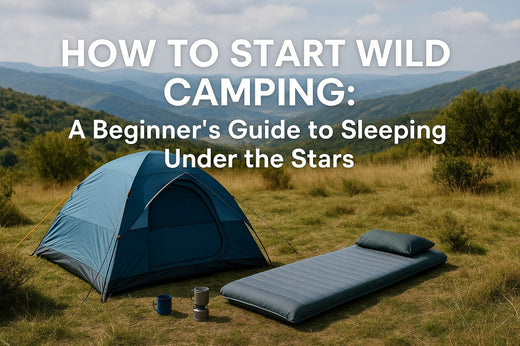 How to Start Wild Camping in the US: A Beginner's Guide to Sleeping Under the Stars