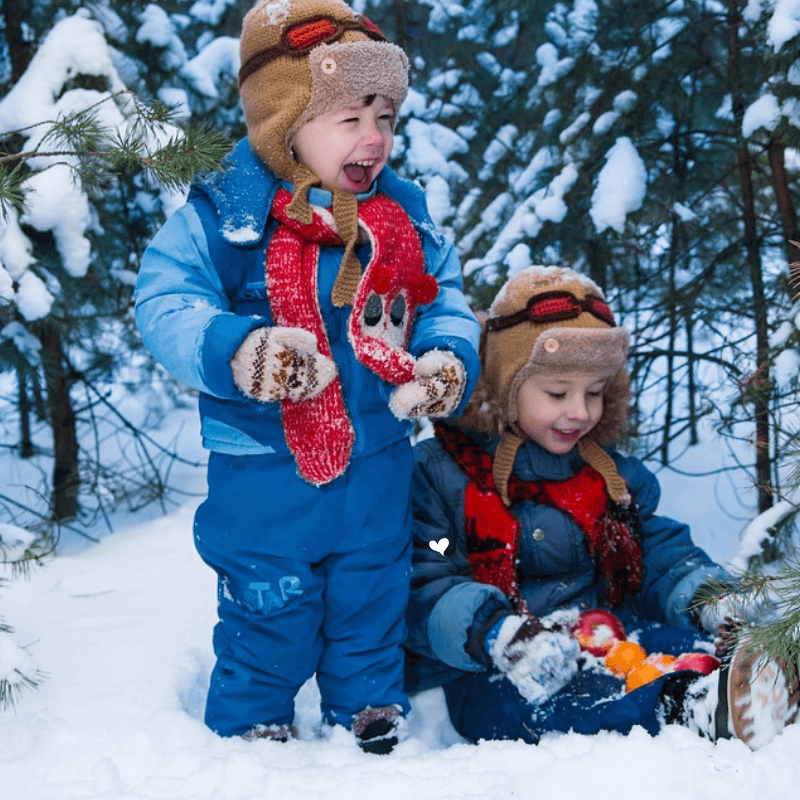 Why Kids Should Play Outdoors in Winter - Hazli Collection 