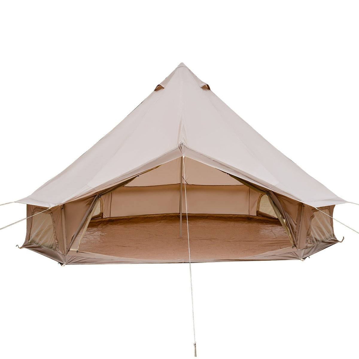 4-Season Oxford Bell Tent with Stove Jack, 9.8 ft or 13.1 ft