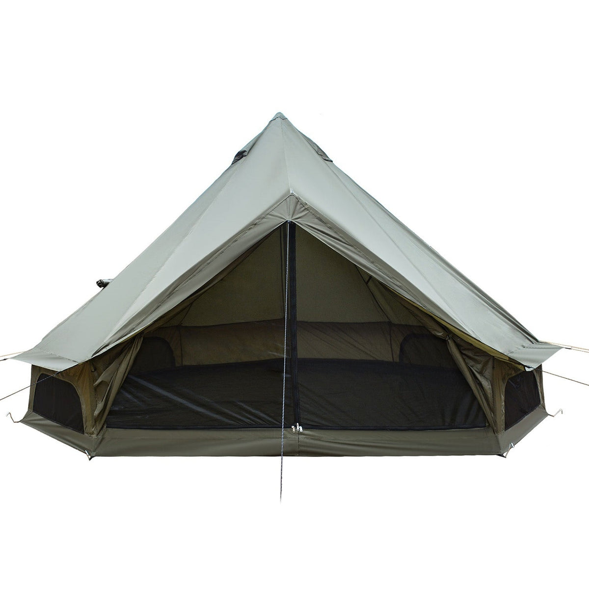 4-Season Oxford Bell Tent with Stove Jack, 9.8 ft or 13.1 ft
