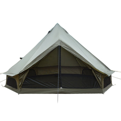 4-Season Oxford Bell Tent with Stove Jack, 9.8 ft or 13.1 ft
