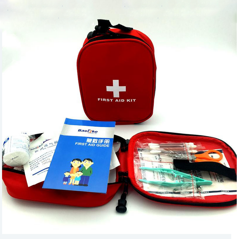 25-Piece Camping First Aid Kit | Compact Emergency Medical Kit | Car, Hiking & Travel - Hazli Collection