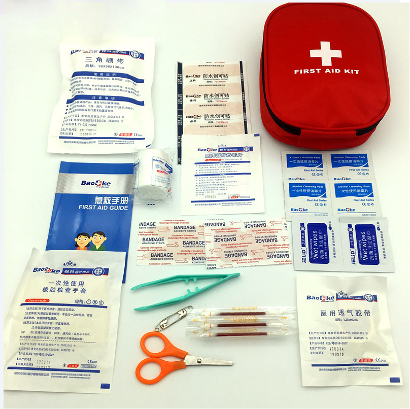 25-Piece Camping First Aid Kit | Compact Emergency Medical Kit | Car, Hiking & Travel - Hazli Collection