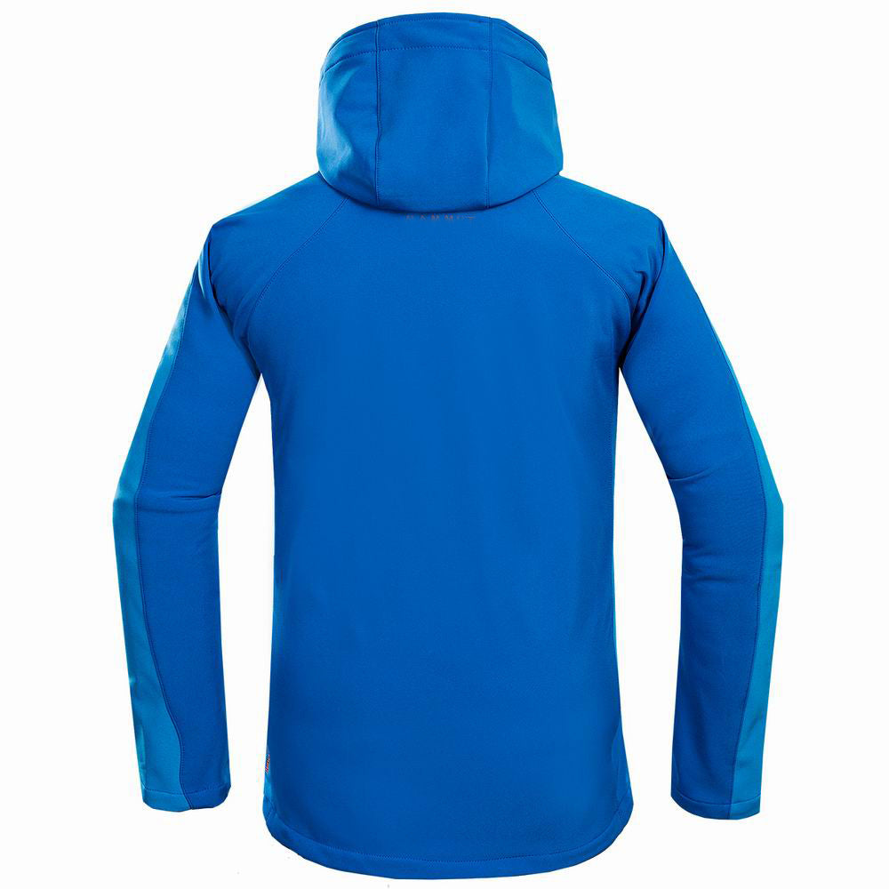 Men Outdoor Camping Anti Wind Compound Jacket - Soft Shell Jacket - Hazli Collection 