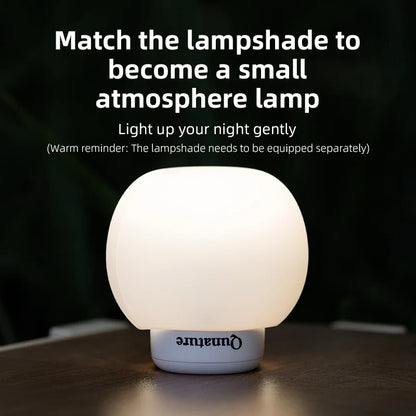 3-in-1 Mini Air Pump | 4.5KPa Inflator + Camping Light | 1600mAh Rechargeable, Only 102g - Hazli Collection