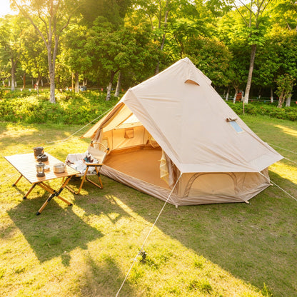 4-Season Oxford Bell Tent with Stove Jack, 9.8 ft or 13.1 ft
