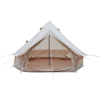 4-Season Oxford Bell Tent with Stove Jack, 9.8 ft or 13.1 ft