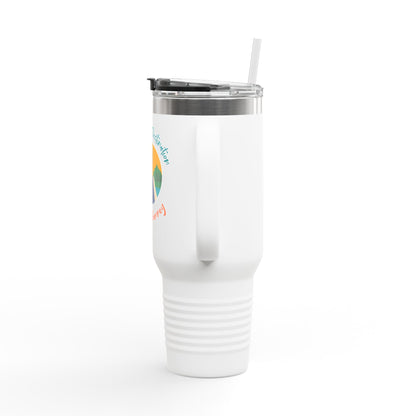 Inspirational Insulated Travel Mug - 40oz for Adventurers