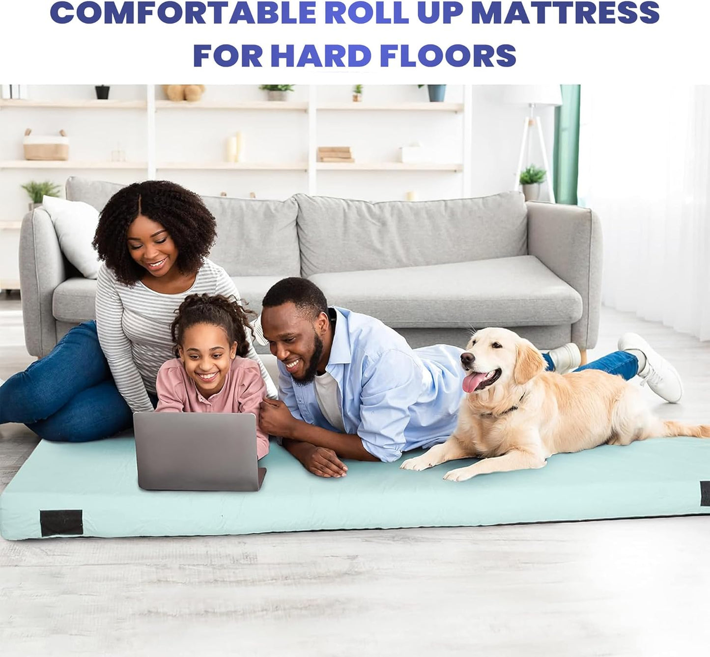 Matrix Air-Cell Memory Foam Camping Mattress - Hazli Collection 