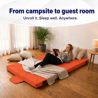 Sleep Like You're At Home Anywhere You Camp - Hazli Collection 