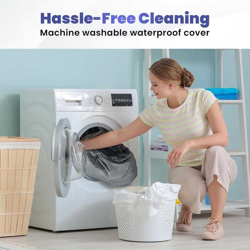 Matrix Air-Cell Memory Foam Camping Mattress - Portable Comfortable Roll Up Mattress - Hazli Collection 