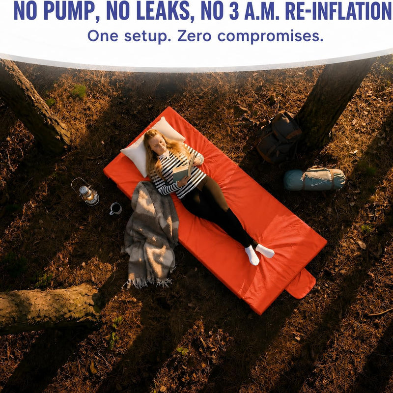 Sleep Like You're At Home Anywhere You Camp - Hazli Collection 