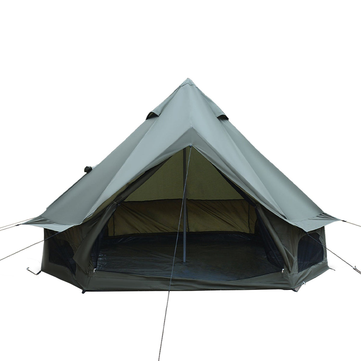 4-Season Oxford Bell Tent with Stove Jack, 9.8 ft or 13.1 ft