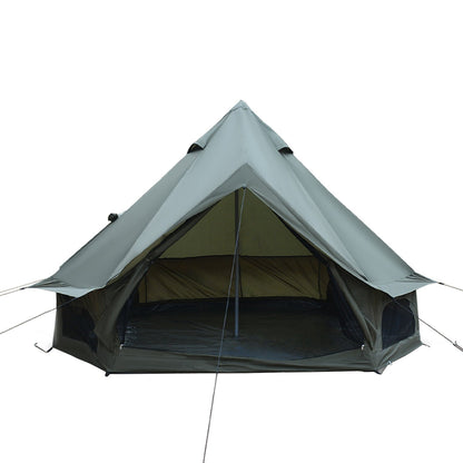 4-Season Oxford Bell Tent with Stove Jack, 9.8 ft or 13.1 ft
