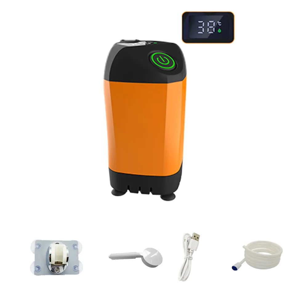 Aqua Traveler's Portable Shower Delight - Hazli Collection 