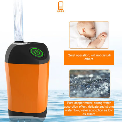 Aqua Traveler's Portable Shower Delight - Hazli Collection 