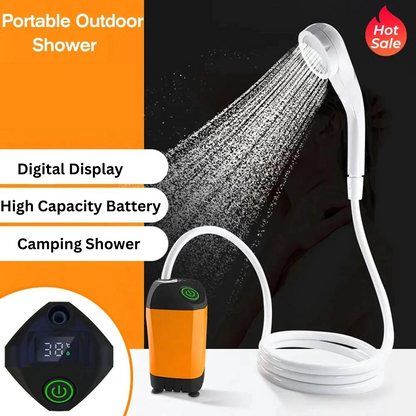 Aqua Traveler's Portable Shower Delight - Hazli Collection 