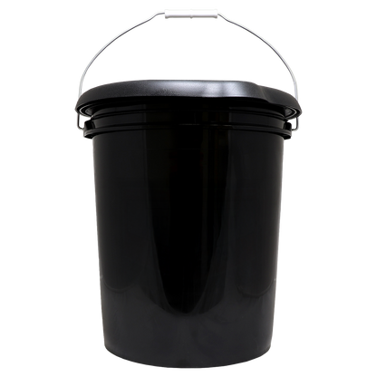 Porta-Potty for Camping and Disasters - Bucket with Toilet Seat Lid - Hazli Collection 