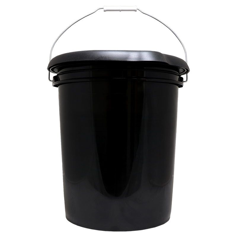 Porta-Potty for Camping and Disasters - Bucket with Toilet Seat Lid - Hazli Collection 