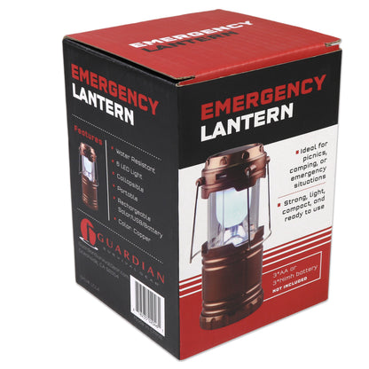 Collapsible Solar Lantern | Triple-Power LED Camping Light | Solar + USB + Battery - Hazli Collection