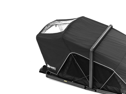 Mars Horizon Hard Shell Rooftop Tent with Ladder, Mattress & Insulation Liner