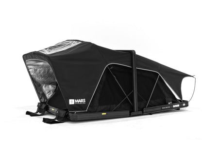Mars Horizon Hard Shell Rooftop Tent with Ladder, Mattress & Insulation Liner