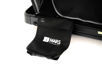 Mars Horizon Hard Shell Rooftop Tent with Ladder, Mattress & Insulation Liner