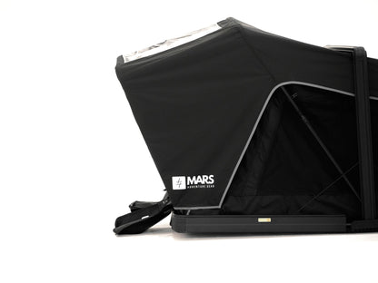Mars Horizon Hard Shell Rooftop Tent with Ladder, Mattress & Insulation Liner