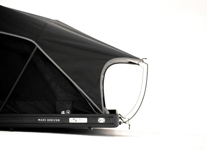 Mars Horizon Hard Shell Rooftop Tent with Ladder, Mattress & Insulation Liner