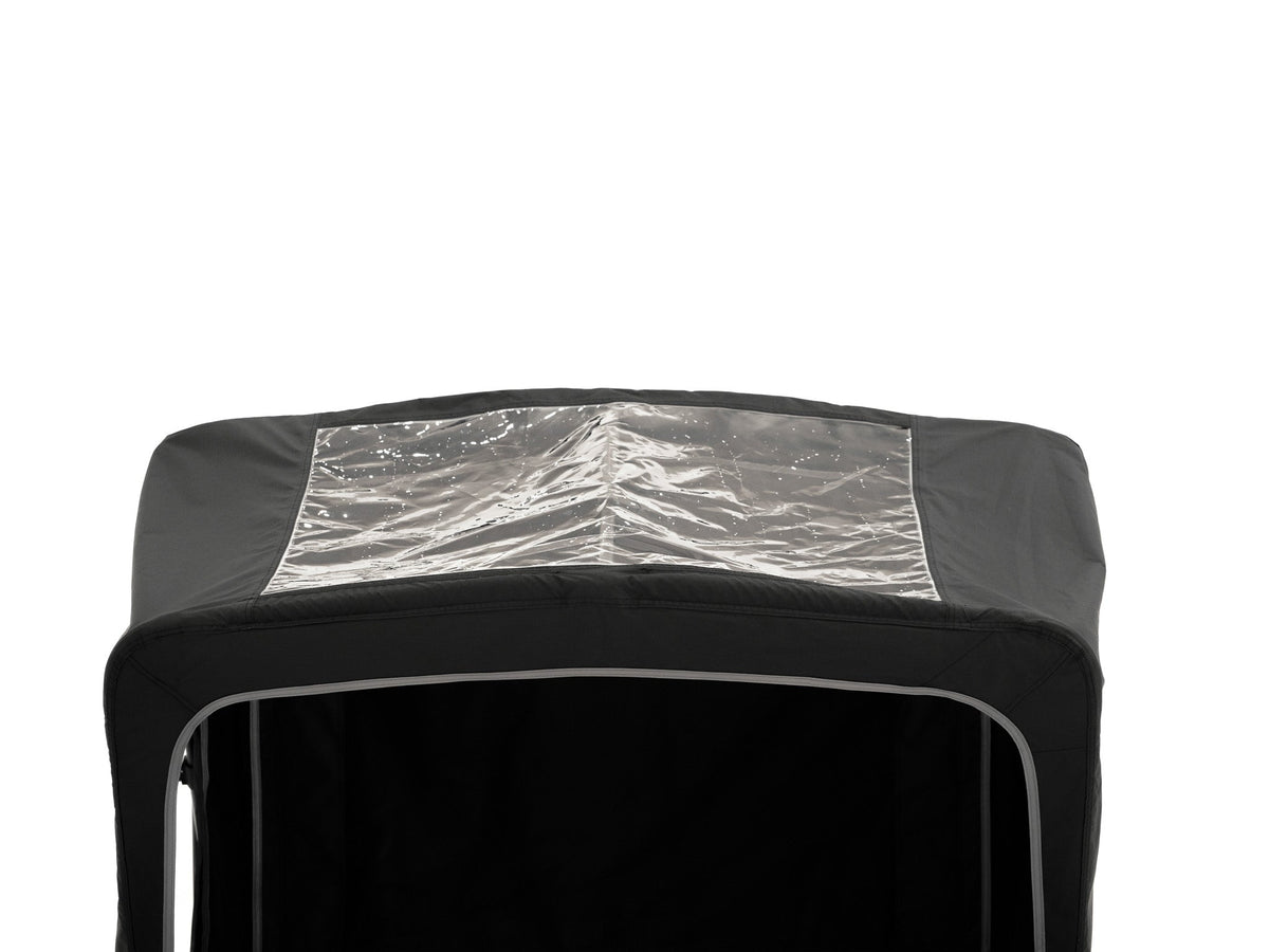 Mars Horizon Hard Shell Rooftop Tent with Ladder, Mattress & Insulation Liner