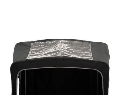 Mars Horizon Hard Shell Rooftop Tent with Ladder, Mattress & Insulation Liner