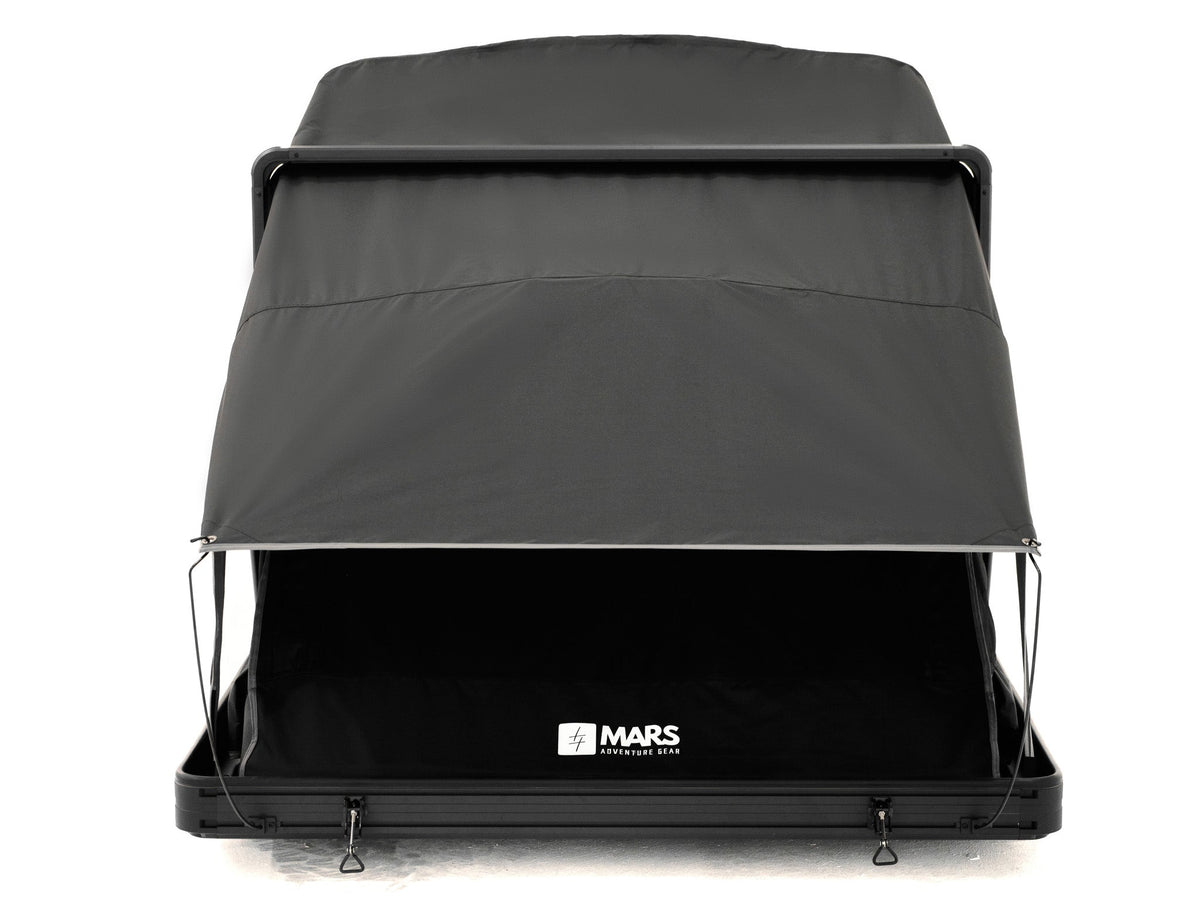 Mars Horizon Hard Shell Rooftop Tent with Ladder, Mattress & Insulation Liner