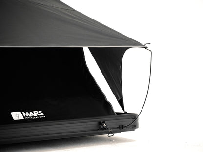 Mars Horizon Hard Shell Rooftop Tent with Ladder, Mattress & Insulation Liner