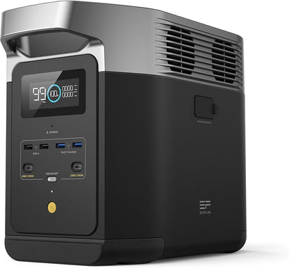 EF ECOFLOW Delta 2 Portable Power Station | 1024Wh LFP Battery | Fast Charging - Hazli Collection