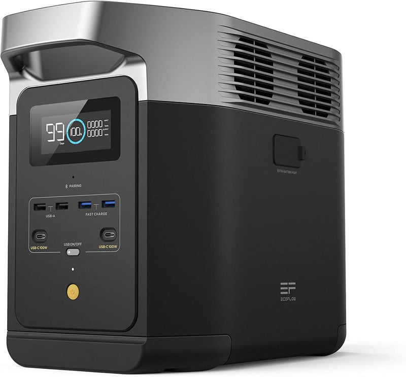 EF ECOFLOW Delta 2 Portable Power Station | 1024Wh LFP Battery | Fast Charging - Hazli Collection
