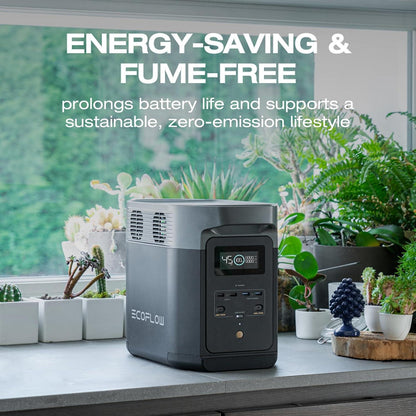EF ECOFLOW Delta 2 Portable Power Station | 1024Wh LFP Battery | Fast Charging - Hazli Collection